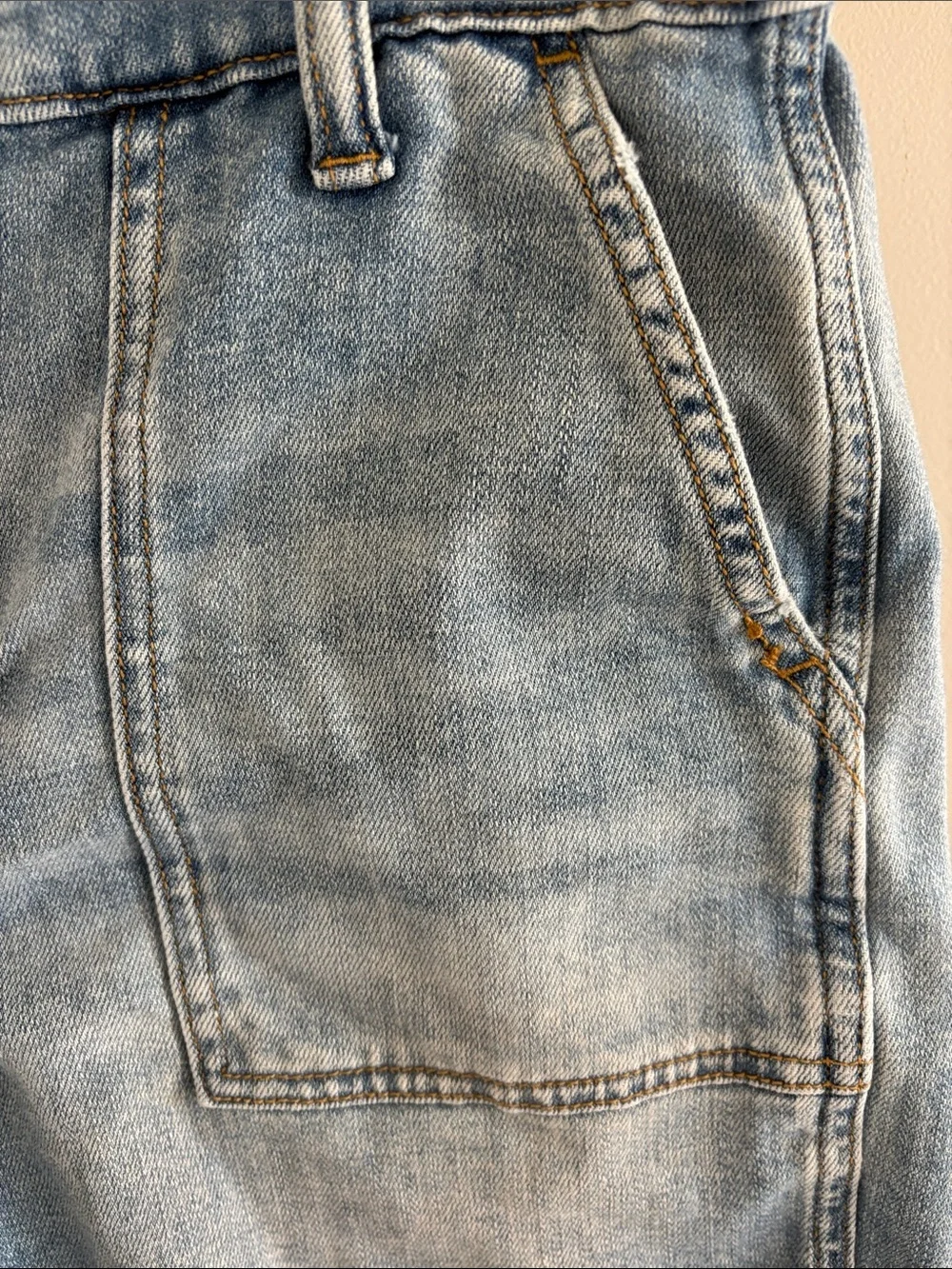 aerie light wash